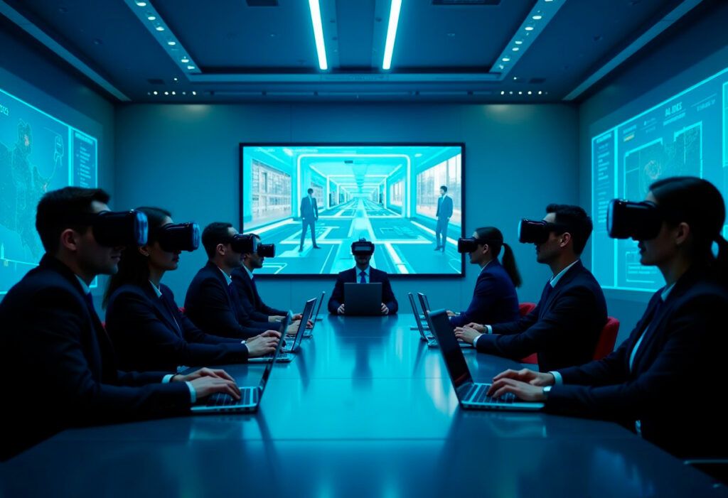 Realidad Virtual en la Formación Corporativa